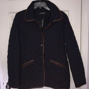 💥 Lauren Ralph Lauren quilted jacket 💥